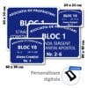 Placa Asociatie de Proprietari aluminiu model 2