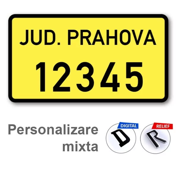 placa atelaj-text mixt