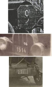 placi auto 1900-1908