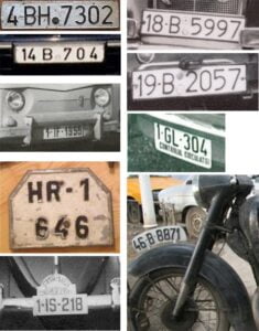 placi auto 1966-1992