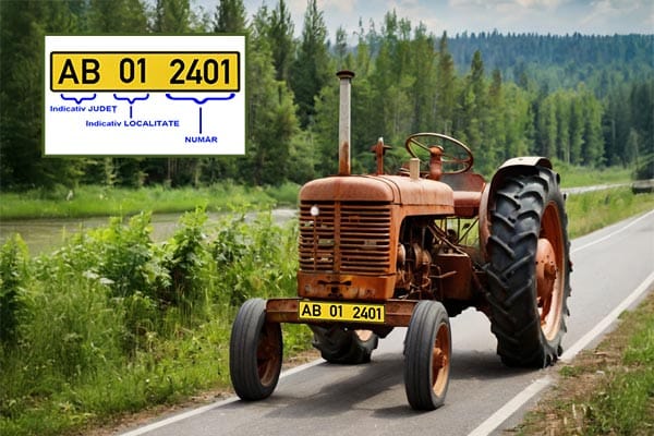 placa-numar-tractor