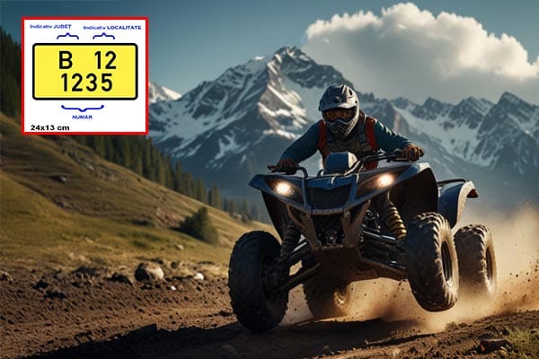 placa-numar-ATV-moto-moped