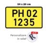placa atelaj-galben-34x20-nou