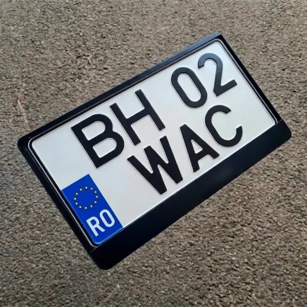suport-numar-auto-tip-D-101 Suport număr de înmatriculare pentru plăcuță tip D