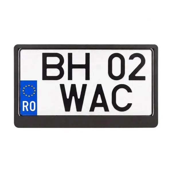 suport-numar-auto-tip-D-105 Suport număr de înmatriculare pentru plăcuță tip D